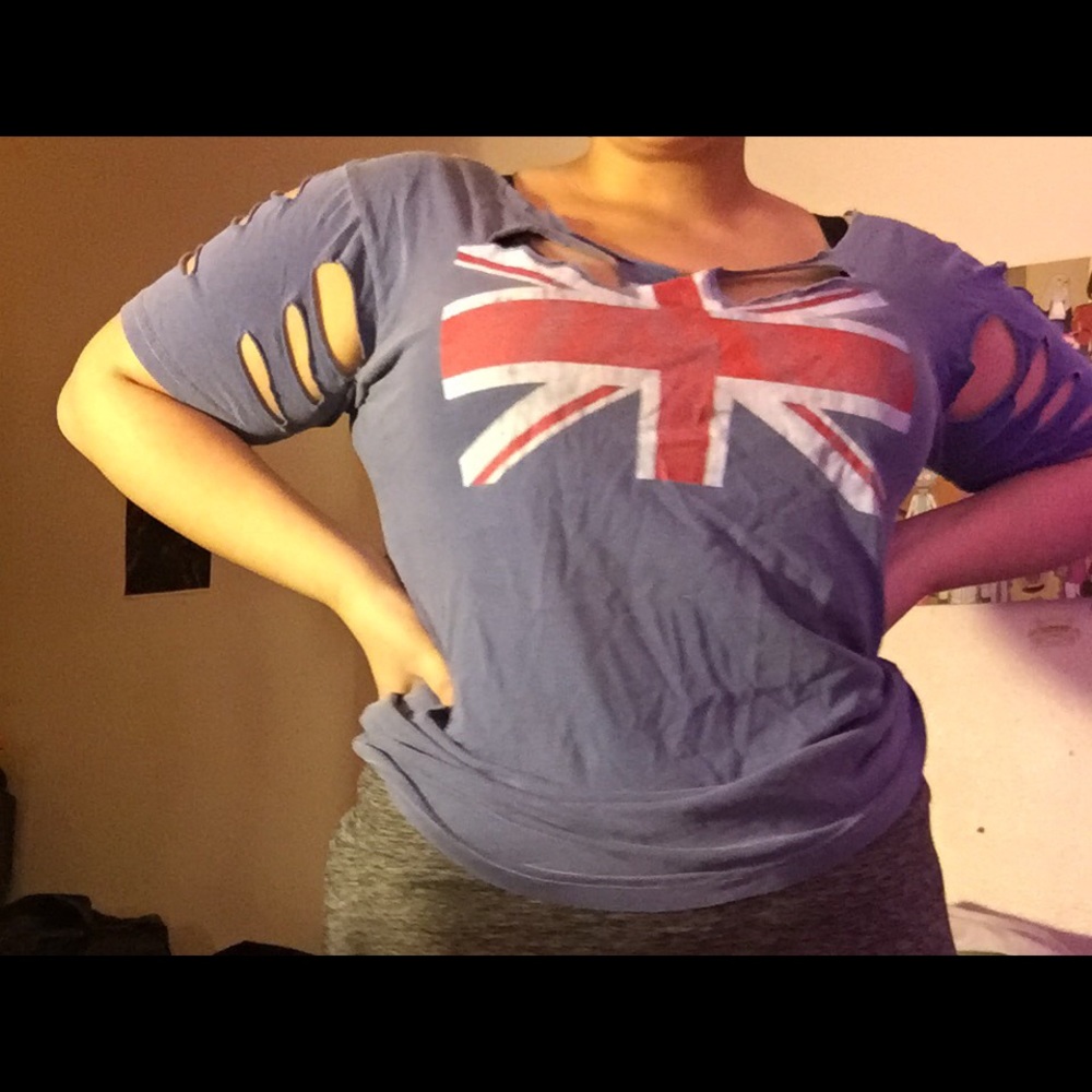 Britain diy shirt